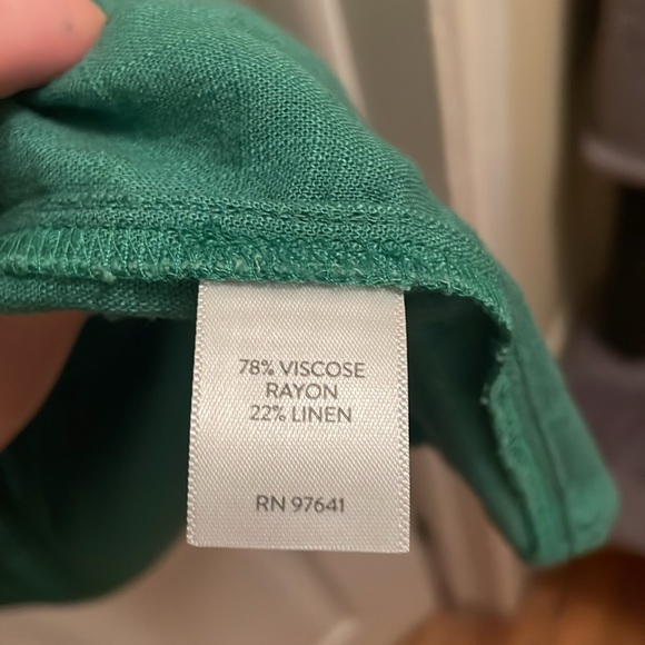 J.Jill green dress - Picture 3 of 5